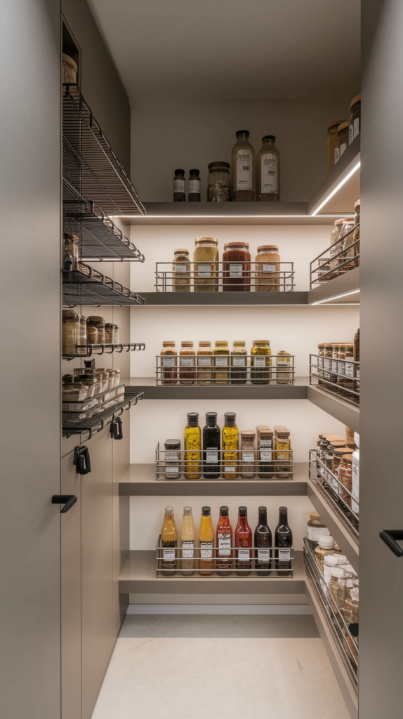 28 Stylish And Practical Pantry Ideas To Maximize Storage