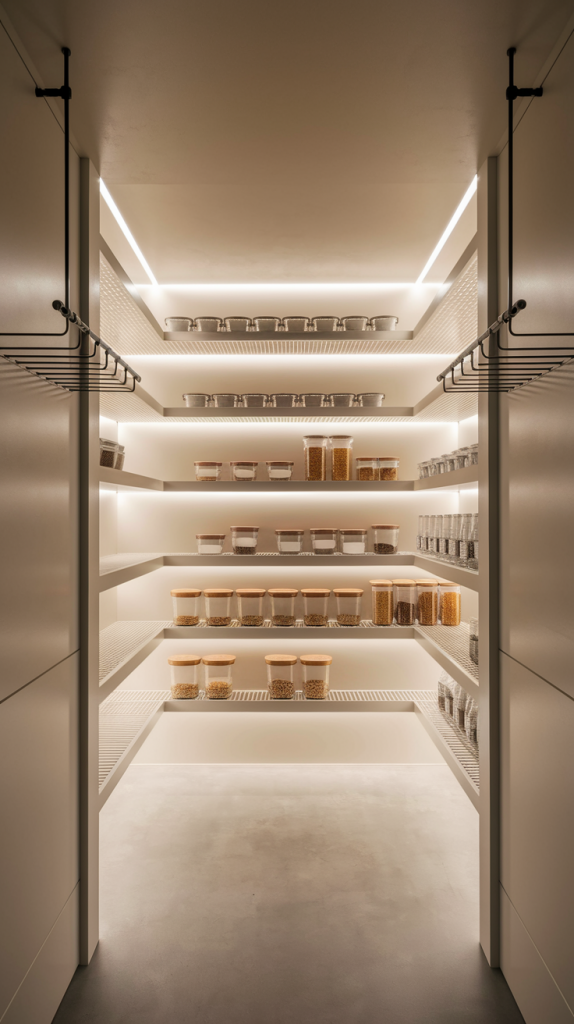 28 Stylish And Practical Pantry Ideas To Maximize Storage