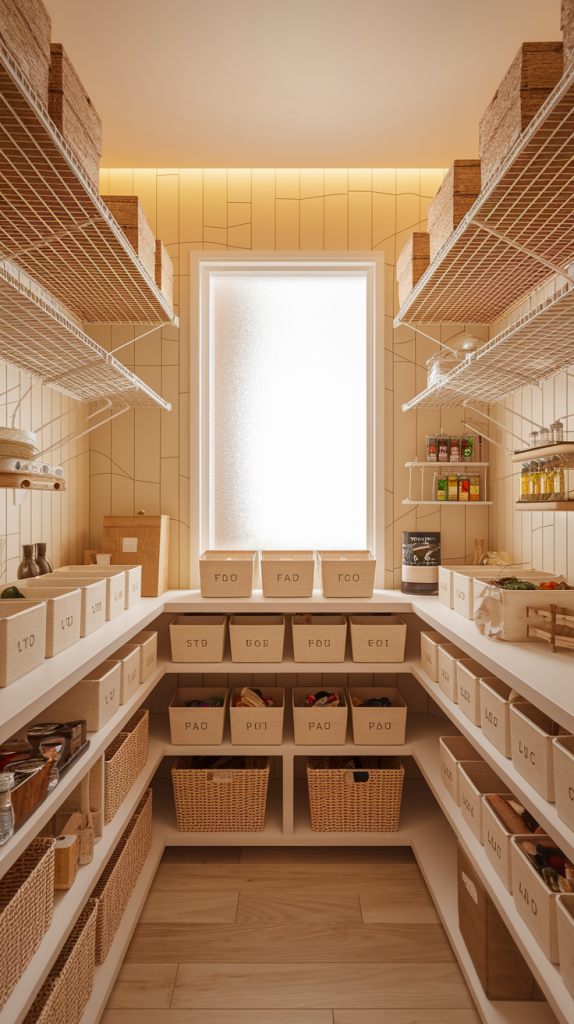 28 Stylish And Practical Pantry Ideas To Maximize Storage