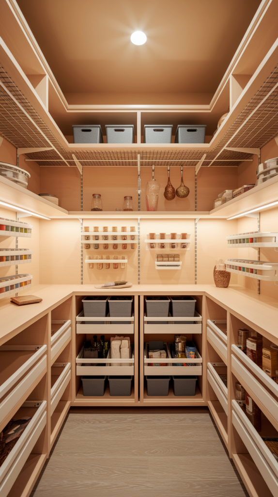 28 Stylish And Practical Pantry Ideas To Maximize Storage