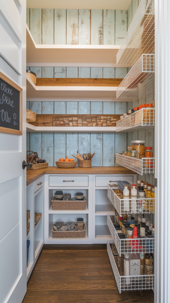 28 Stylish And Practical Pantry Ideas To Maximize Storage