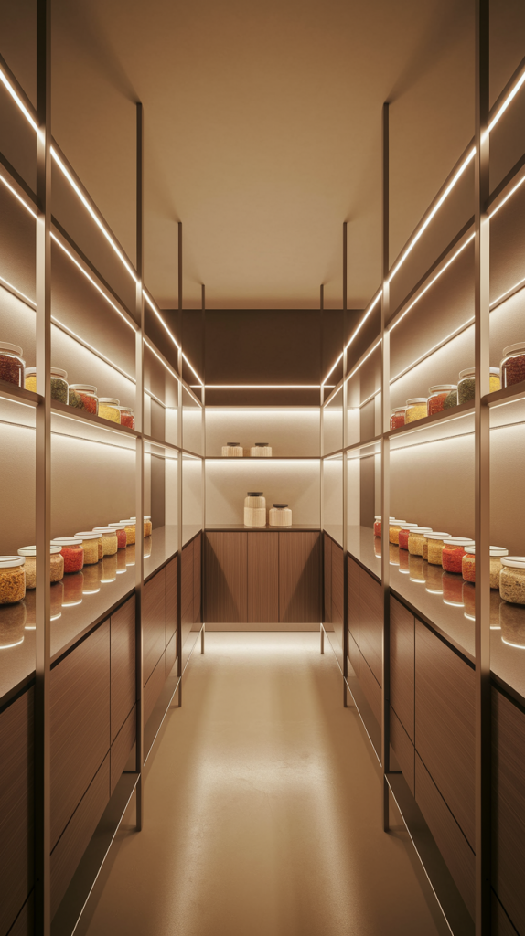 28 Stylish And Practical Pantry Ideas To Maximize Storage