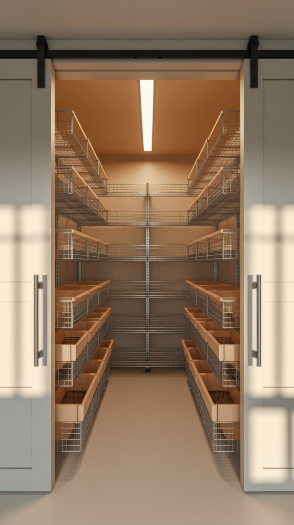 28 Stylish And Practical Pantry Ideas To Maximize Storage