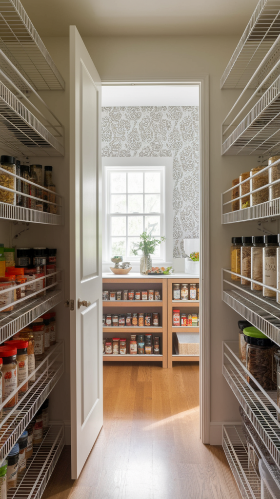 28 Stylish And Practical Pantry Ideas To Maximize Storage