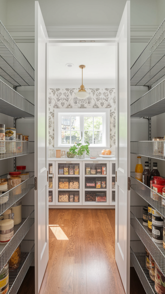28 Stylish And Practical Pantry Ideas To Maximize Storage