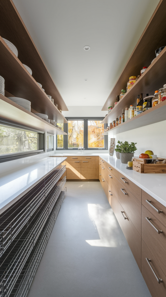 28 Stylish And Practical Pantry Ideas To Maximize Storage