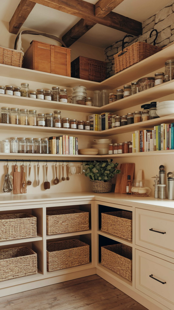 28 Stylish And Practical Pantry Ideas To Maximize Storage