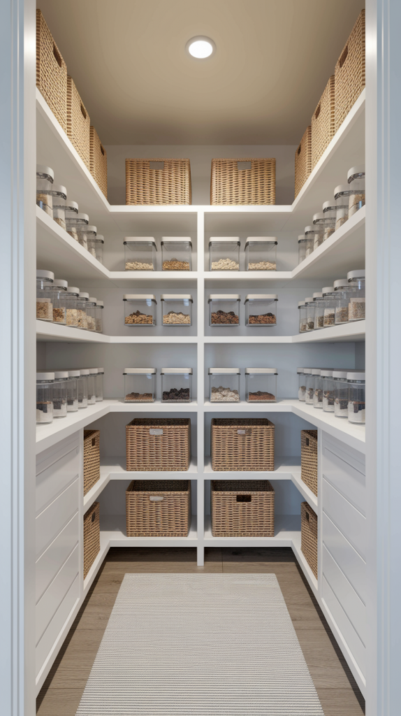 From Cluttered To Chic: 27 Brilliant Pantry Organization Ideas