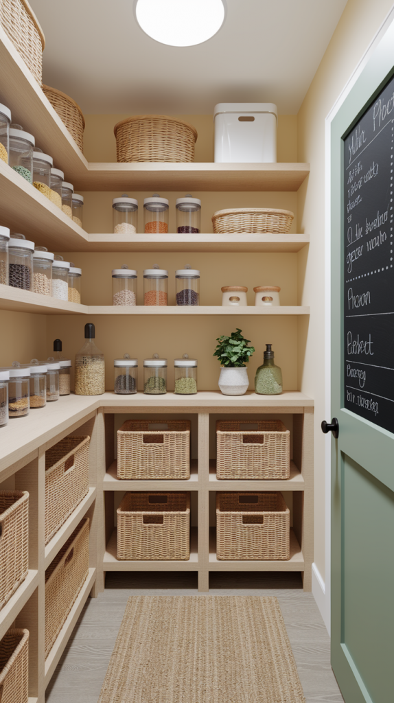 From Cluttered To Chic: 27 Brilliant Pantry Organization Ideas