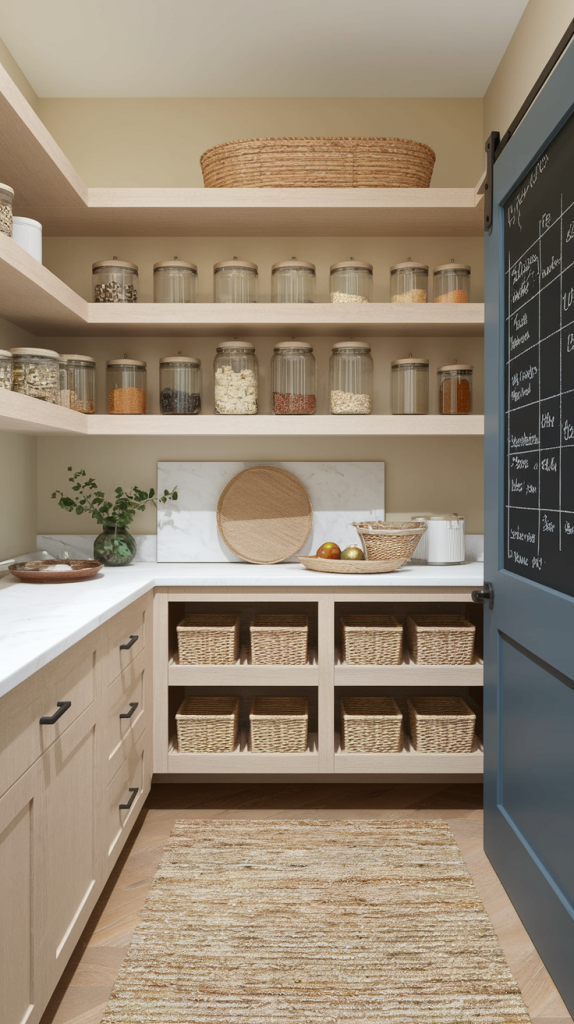 From Cluttered To Chic: 27 Brilliant Pantry Organization Ideas