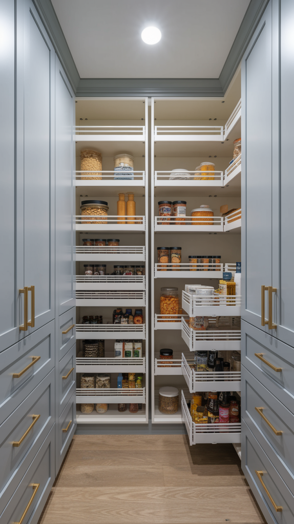 From Cluttered To Chic: 27 Brilliant Pantry Organization Ideas