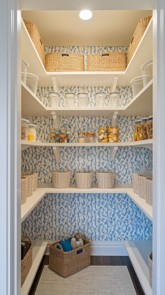 From Cluttered To Chic: 27 Brilliant Pantry Organization Ideas