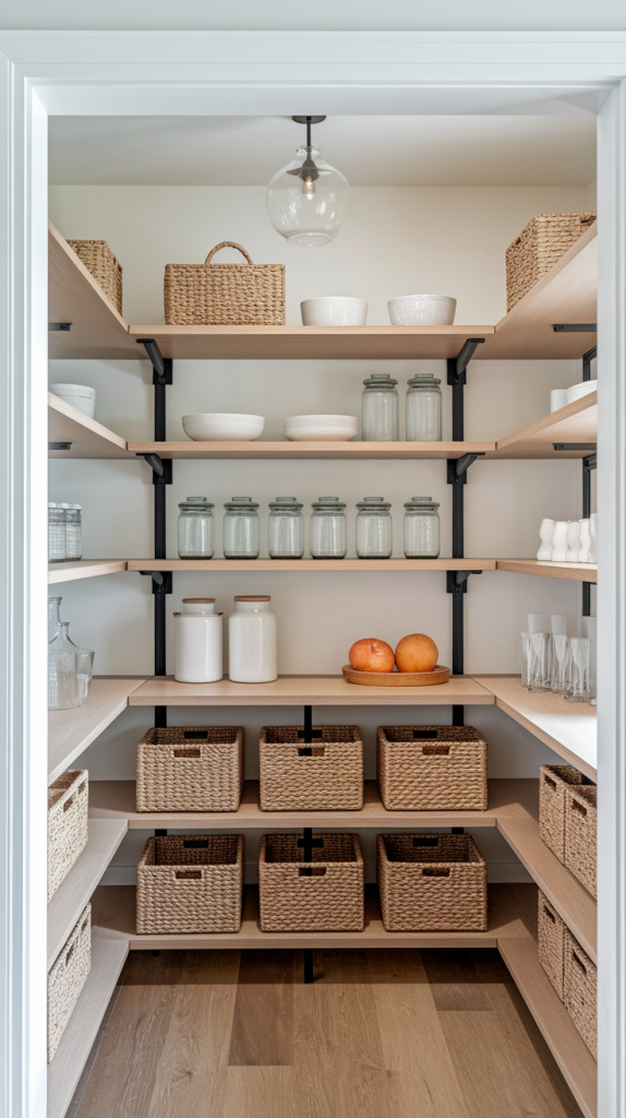 From Cluttered To Chic: 27 Brilliant Pantry Organization Ideas