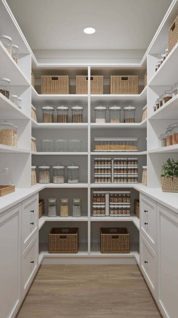 From Cluttered To Chic: 27 Brilliant Pantry Organization Ideas