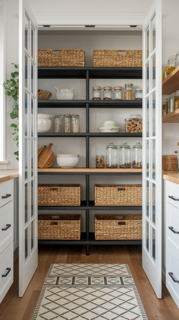 From Cluttered To Chic: 27 Brilliant Pantry Organization Ideas