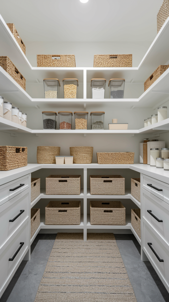 From Cluttered To Chic: 27 Brilliant Pantry Organization Ideas