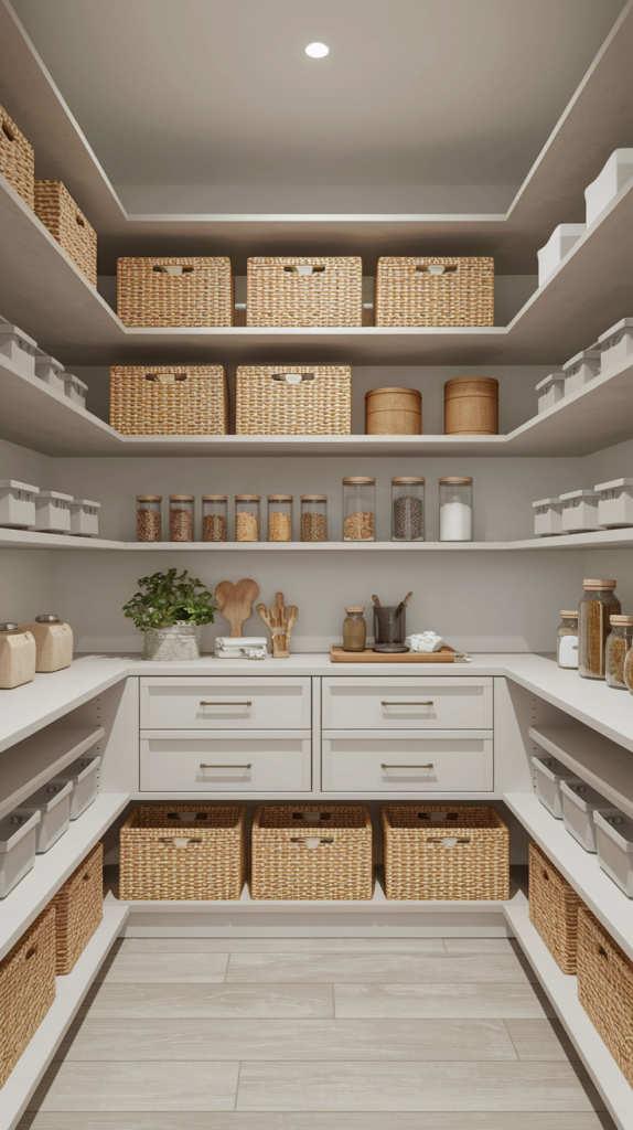 From Cluttered To Chic: 27 Brilliant Pantry Organization Ideas