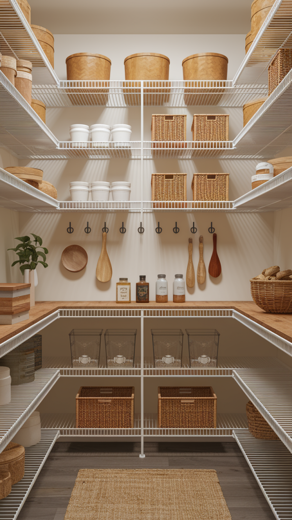 From Cluttered To Chic: 27 Brilliant Pantry Organization Ideas