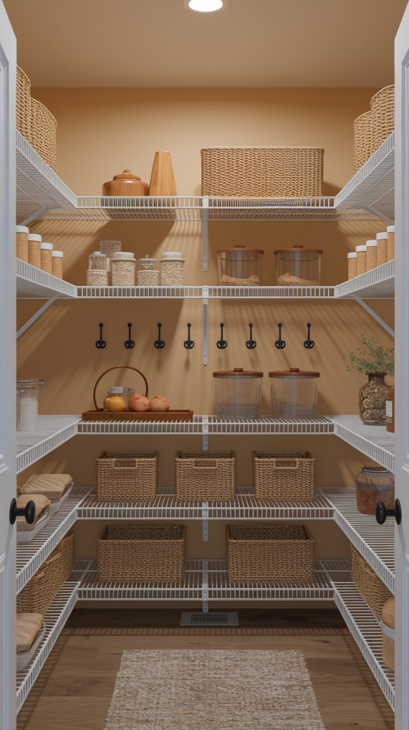 From Cluttered To Chic: 27 Brilliant Pantry Organization Ideas