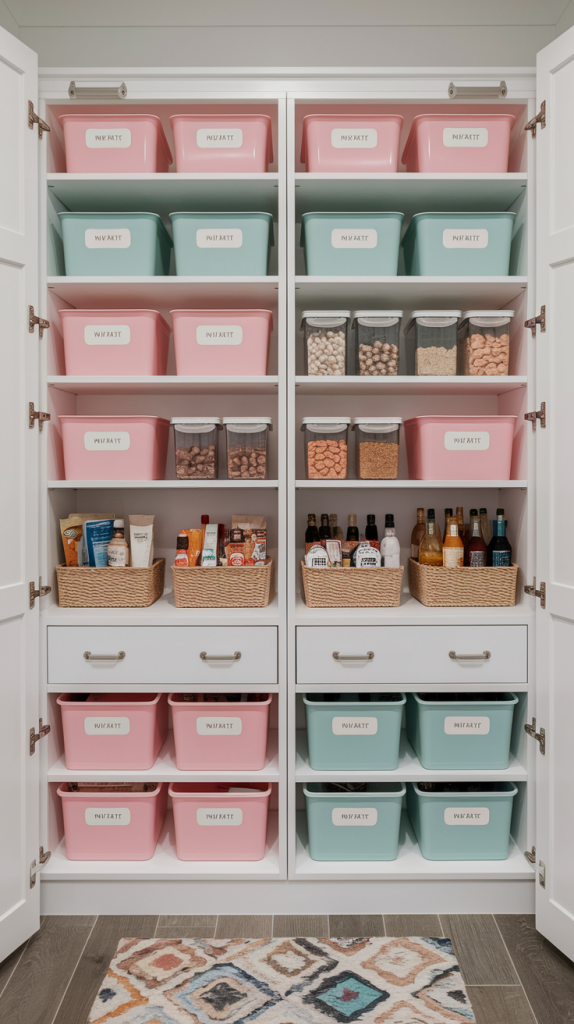 From Cluttered To Chic: 27 Brilliant Pantry Organization Ideas