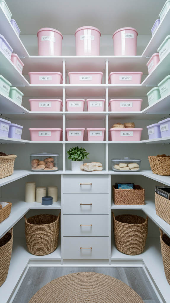 From Cluttered To Chic: 27 Brilliant Pantry Organization Ideas