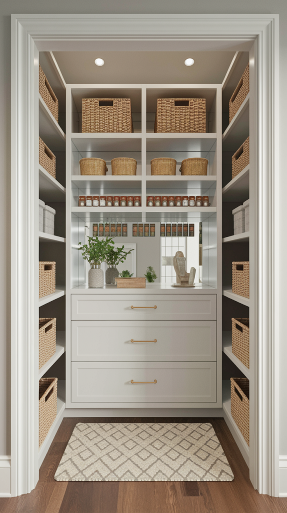 From Cluttered To Chic: 27 Brilliant Pantry Organization Ideas