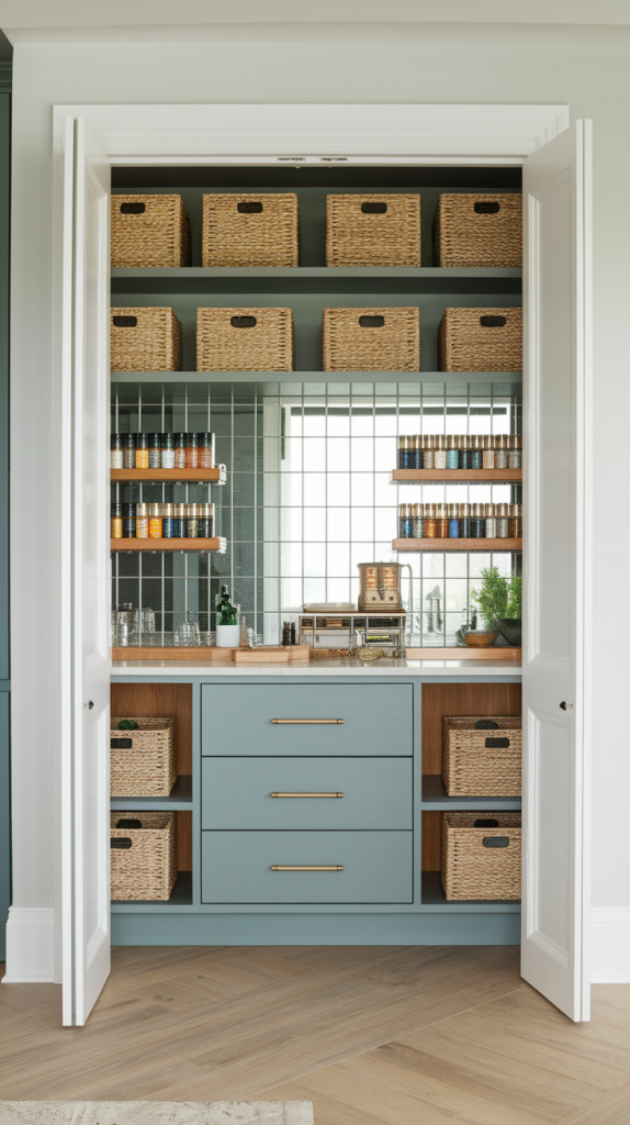 From Cluttered To Chic: 27 Brilliant Pantry Organization Ideas