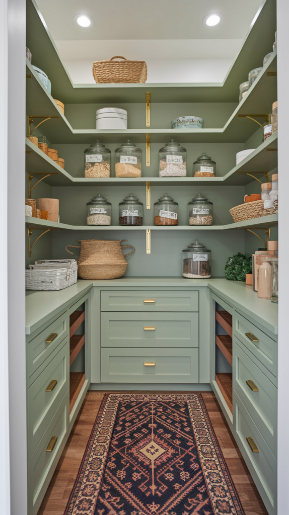 From Cluttered To Chic: 27 Brilliant Pantry Organization Ideas