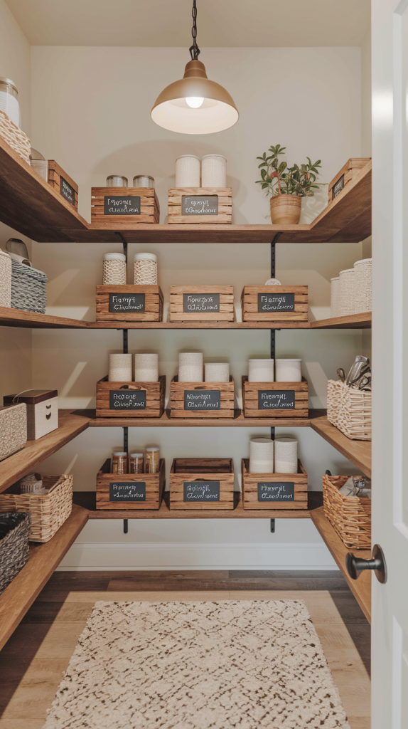 From Cluttered To Chic: 27 Brilliant Pantry Organization Ideas