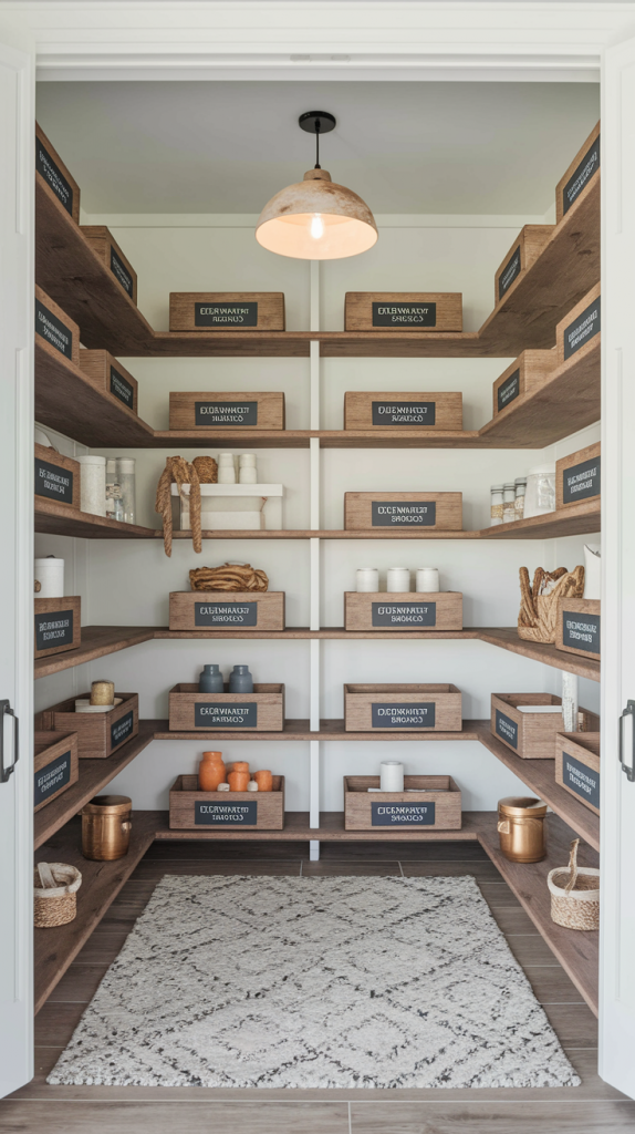 From Cluttered To Chic: 27 Brilliant Pantry Organization Ideas