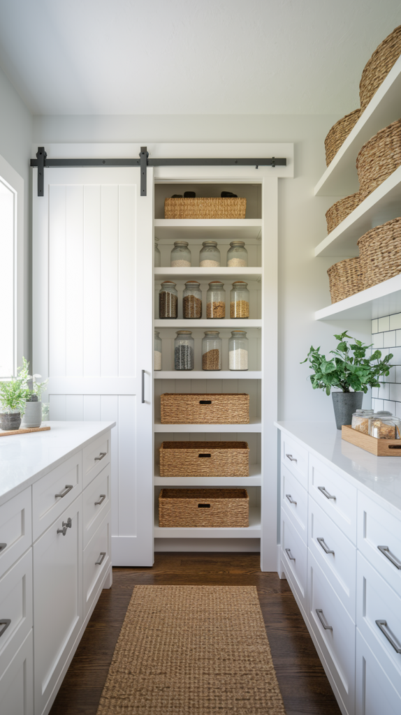 From Cluttered To Chic: 27 Brilliant Pantry Organization Ideas