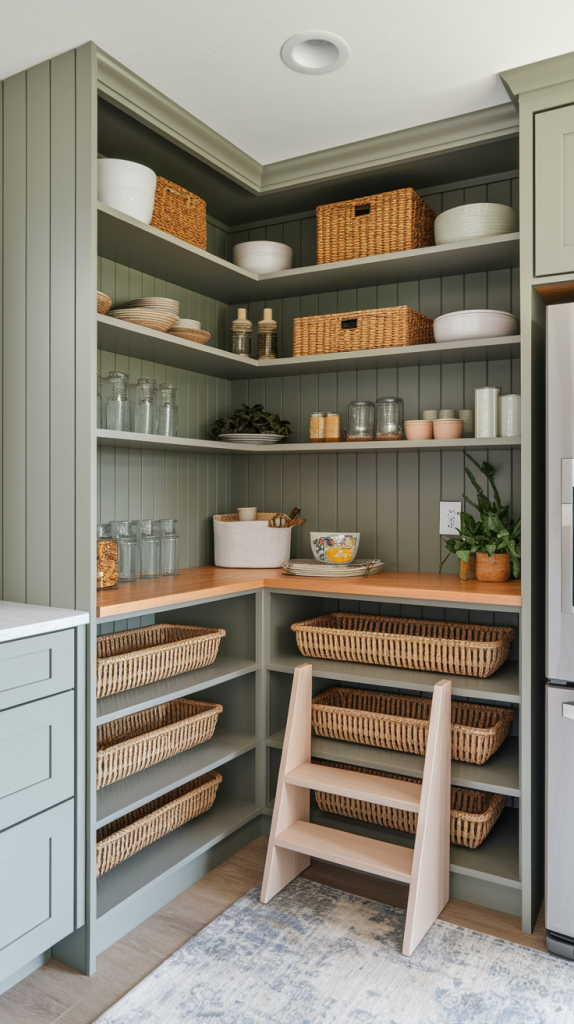 From Cluttered To Chic: 27 Brilliant Pantry Organization Ideas