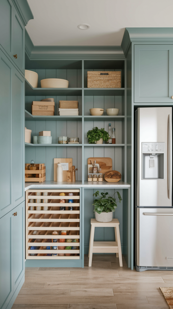 From Cluttered To Chic: 27 Brilliant Pantry Organization Ideas