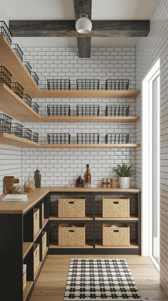 From Cluttered To Chic: 27 Brilliant Pantry Organization Ideas