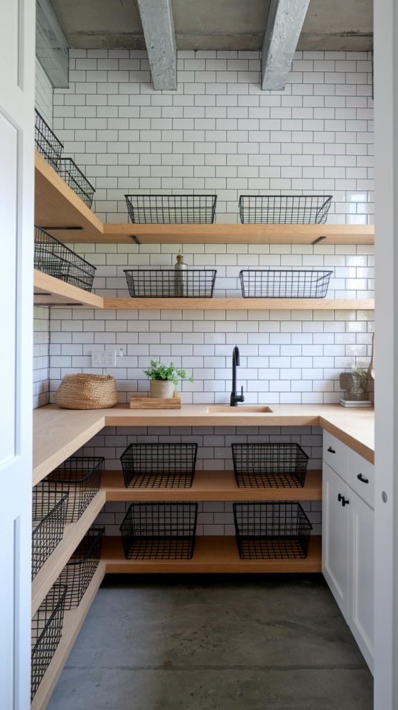 From Cluttered To Chic: 27 Brilliant Pantry Organization Ideas