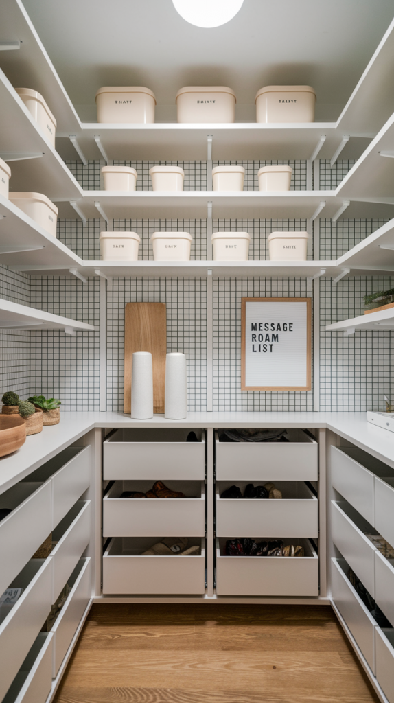 From Cluttered To Chic: 27 Brilliant Pantry Organization Ideas