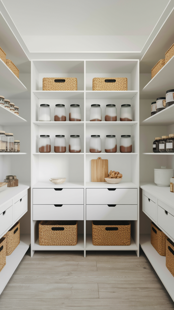 From Cluttered To Chic: 27 Brilliant Pantry Organization Ideas