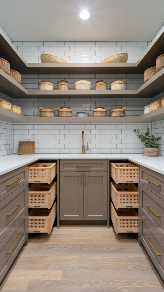 From Cluttered To Chic: 27 Brilliant Pantry Organization Ideas