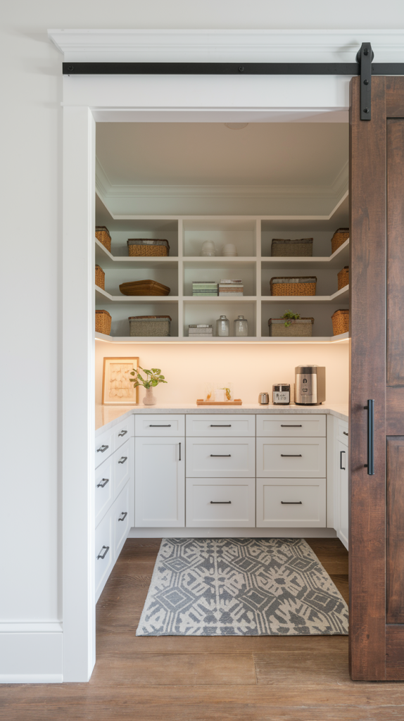 From Cluttered To Chic: 27 Brilliant Pantry Organization Ideas