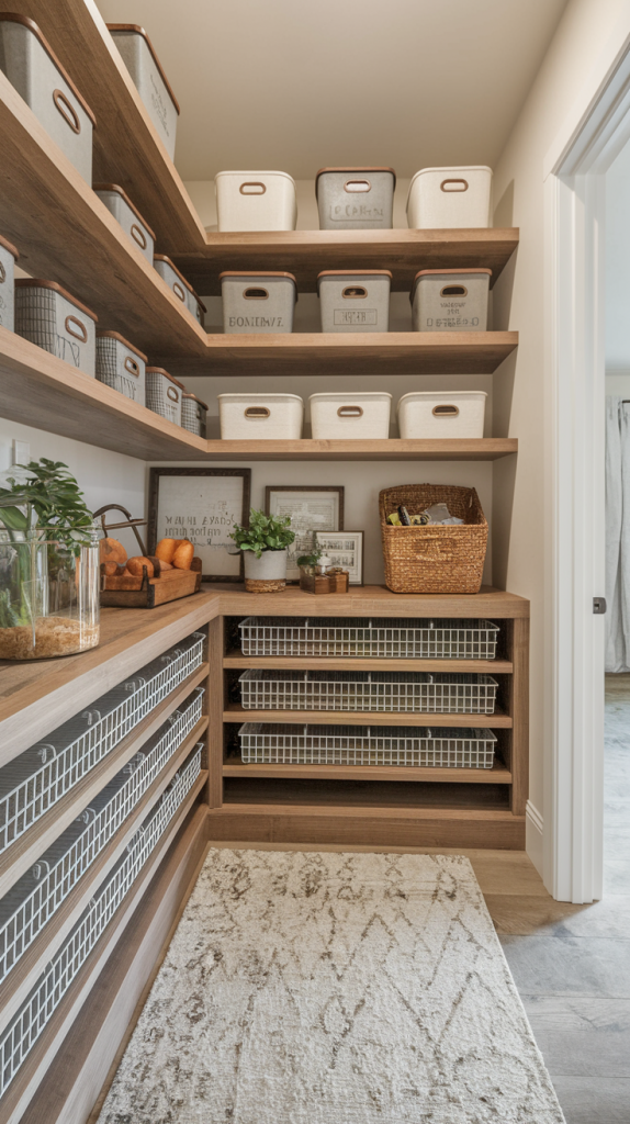 From Cluttered To Chic: 27 Brilliant Pantry Organization Ideas
