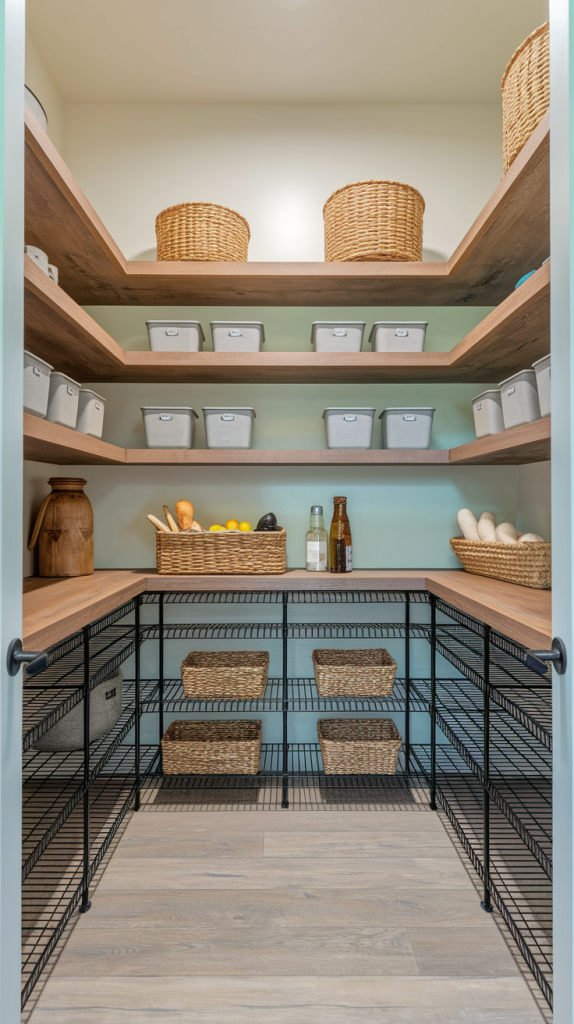 From Cluttered To Chic: 27 Brilliant Pantry Organization Ideas