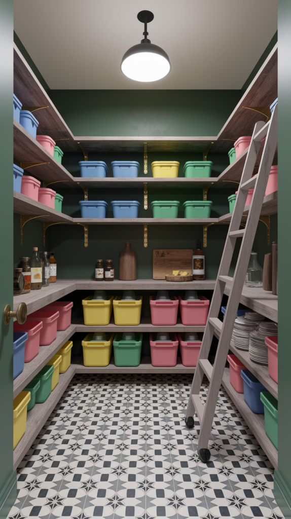 From Cluttered To Chic: 27 Brilliant Pantry Organization Ideas