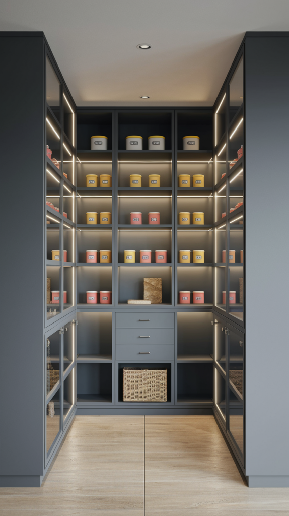 From Cluttered To Chic: 27 Brilliant Pantry Organization Ideas