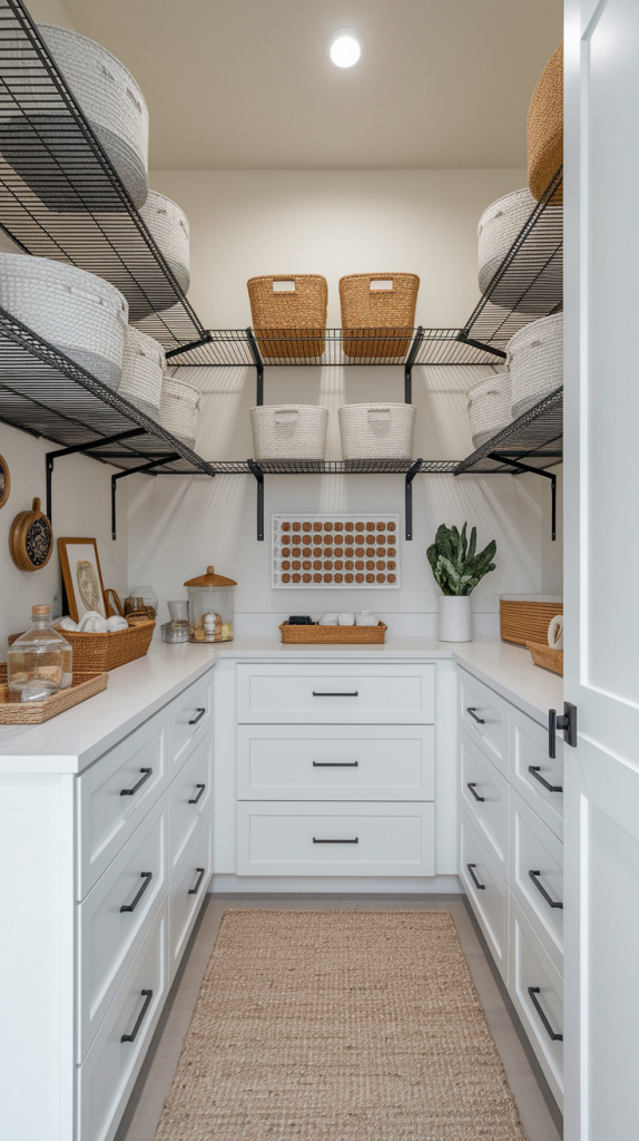 From Cluttered To Chic: 27 Brilliant Pantry Organization Ideas