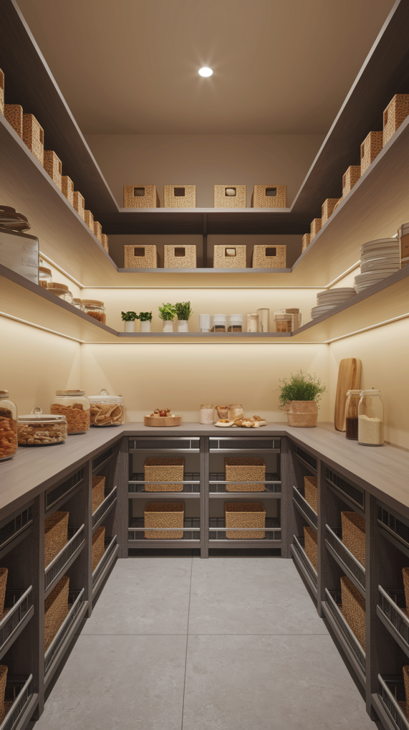 Pantry Perfection: 27 Shelving Ideas for Every Space, Style, and Budget