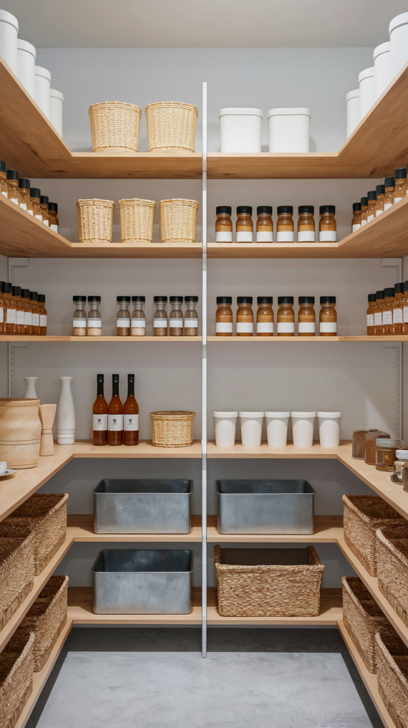 Pantry Perfection: 27 Shelving Ideas for Every Space, Style, and Budget