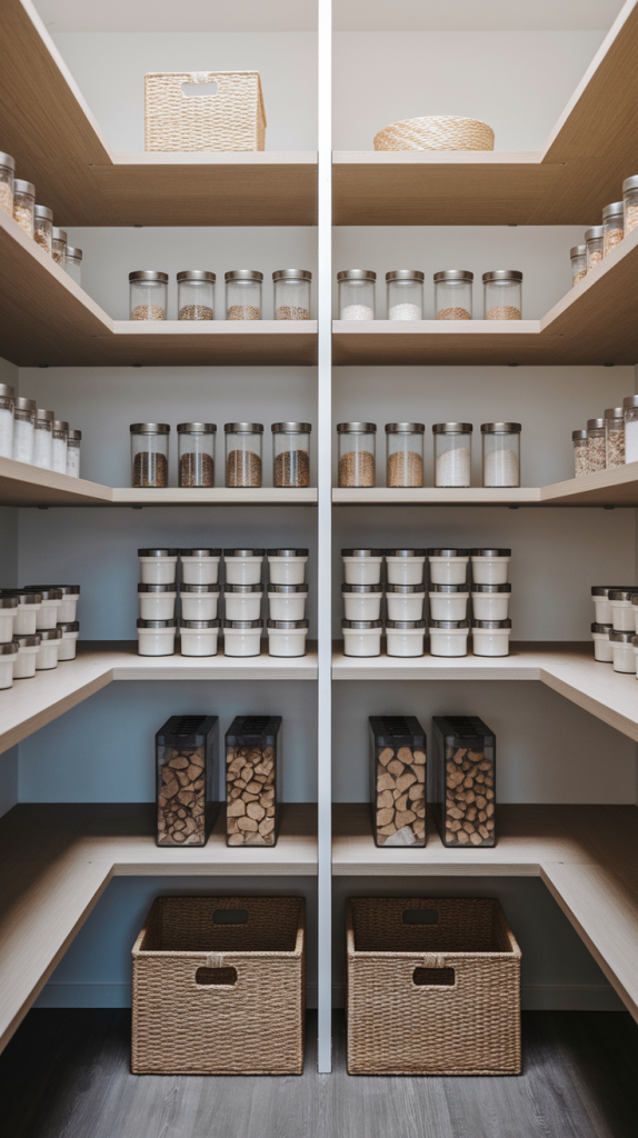 Pantry Perfection: 27 Shelving Ideas for Every Space, Style, and Budget