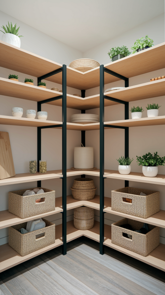 Pantry Perfection: 27 Shelving Ideas for Every Space, Style, and Budget