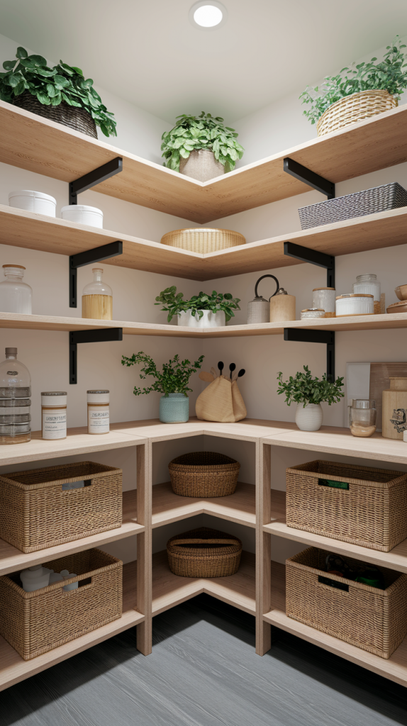 Pantry Perfection: 27 Shelving Ideas for Every Space, Style, and Budget