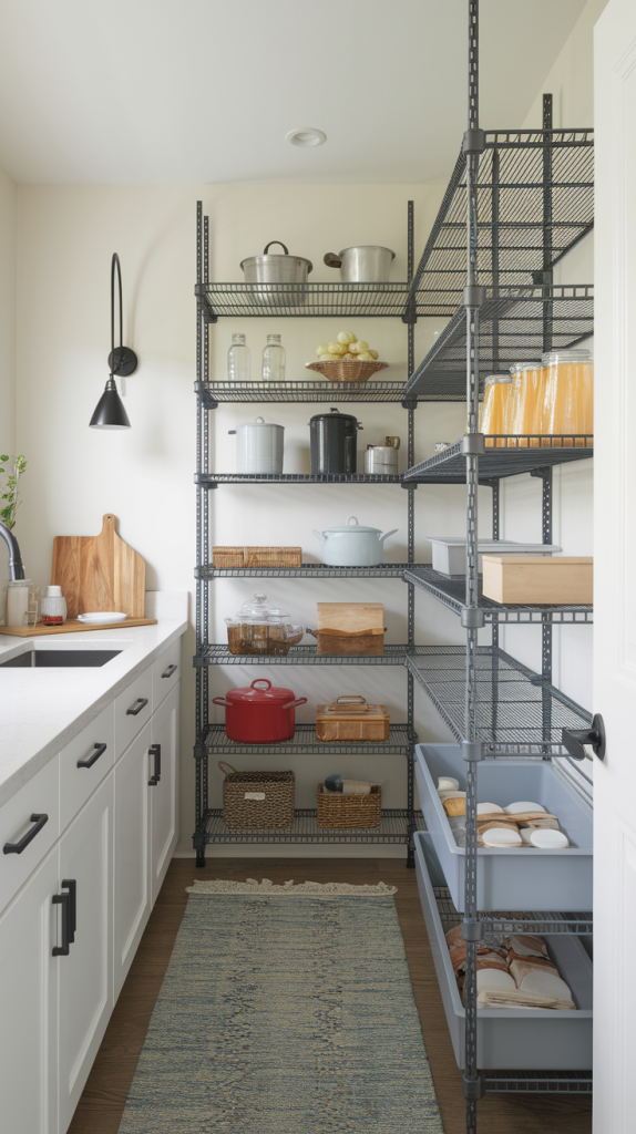Pantry Perfection: 27 Shelving Ideas for Every Space, Style, and Budget